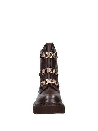 DAMEN-ANGLE BOOTS - TOSCA BLU TM - SF2536S361 3