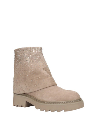 DAMEN-ANGLE-BOOTS - TOSCA BLU MUD - SF2536S371 2