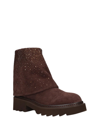 DAMEN-ANGLE BOOTS - TOSCA BLU TM - SF2536S371 2