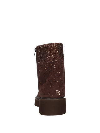 DAMEN-ANGLE BOOTS - TOSCA BLU TM - SF2536S371 5