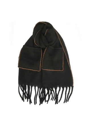 DAMENSCHAL - TOSCA BLU SCHWARZ - TF2540F49 1