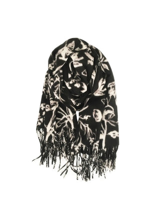 DAMENSCHAL - TOSCA BLU SCHWARZ - TF2540F61