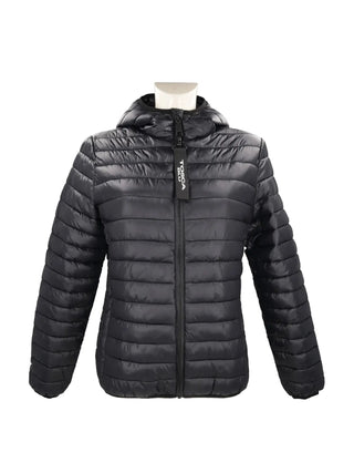 Daunenjacke für Damen - Tosca Blau Schwarz - TF2550J50