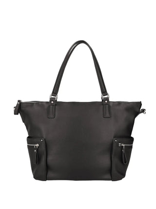 DAMEN-SCHULTERTASCHE - TOSCA BLU SCHWARZ - TF25BB120