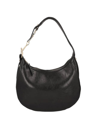 Damen-Hobo-Bag - Tosca Blau Schwarz - TF25EB131