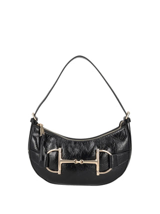 DAMEN-SCHULTERTASCHE - TOSCA BLU SCHWARZ - TF25EB132