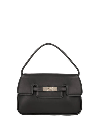 DAMEN-SCHULTERTASCHE - TOSCA BLU SCHWARZ - TF25IB141