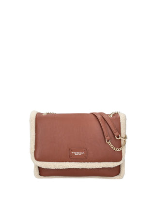 DAMEN-SCHULTERTASCHE - TOSCA BLU LEDER - TF25PB181