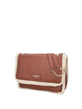 DAMEN-SCHULTERTASCHE - TOSCA BLU LEDER - TF25PB181 2