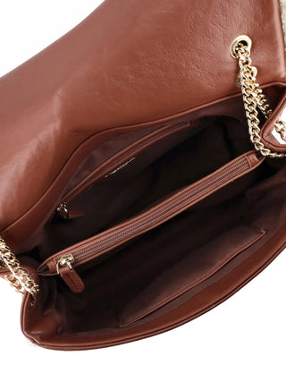 DAMEN-SCHULTERTASCHE - TOSCA BLU LEDER - TF25PB181 3