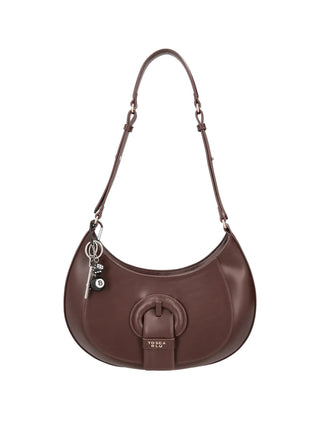 DAMEN-SCHULTERTASCHE - TOSCA BLU BRAUN - TF25SB291