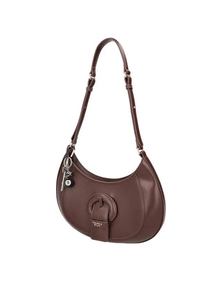 DAMEN-SCHULTERTASCHE - TOSCA BLU BRAUN - TF25SB291 2