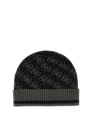 HERRENHUT - GUESS SCHWARZ-SCHWARZ - AM5028 POL01