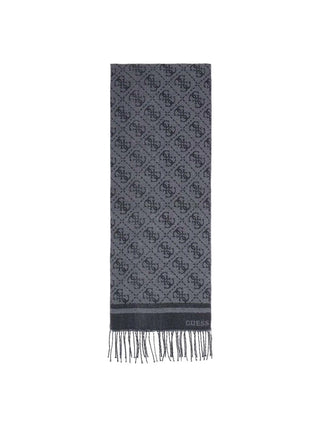 HERRENSCHAL - GUESS SCHWARZ-GRAU - AM9432 POL03