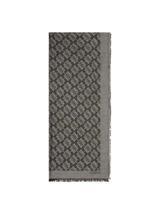 HERRENSCHAL - GUESS SCHWARZ-GRAU - AM9559 VIS03