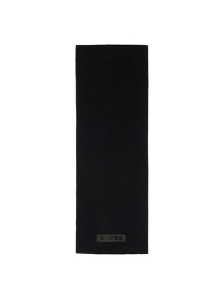 HERRENSCHAL - GUESS SCHWARZ - AM9570 POL03