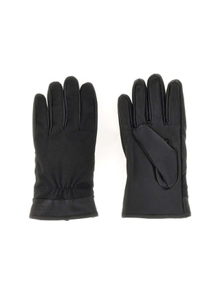 HERRENHANDSCHUH - GUESS SCHWARZ - AM9575 POL02