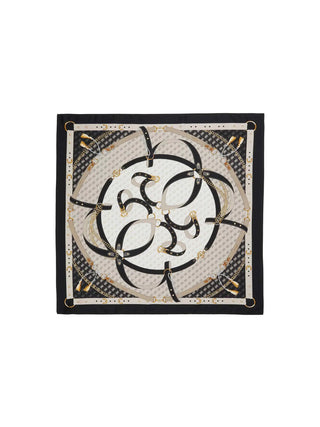 DAMENSCHAL - GUESS SCHWARZ - AW5343 POL03