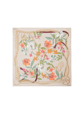 DAMENSCHAL - GUESS CREME - AW5346 POL03 2