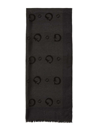 DAMENSCHAL - GUESS SCHWARZ - AW5355 POL03 2