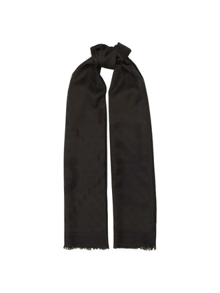 DAMENSCHAL - GUESS SCHWARZ - AW5357 POL03