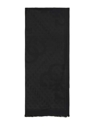 DAMENSCHAL - GUESS SCHWARZ - AW5357 POL03 2