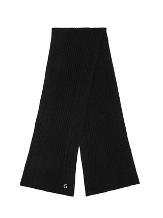 DAMENSCHAL - GUESS SCHWARZ - AW5383 POL03 2