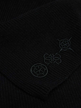 DAMENSCHAL - GUESS SCHWARZ - AW5406 POL03 2