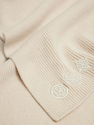 DAMENSCHAL - GUESS TAUPE - AW5406 POL03 2