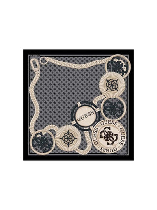 DAMENSCHAL - GUESS SCHWARZ - AW5416 SIL90