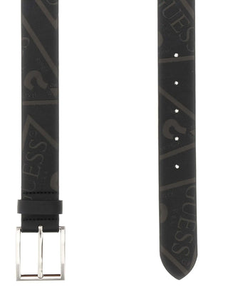 HERRENGÜRTEL - GUESS SCHWARZ - BM7813 P5335 2