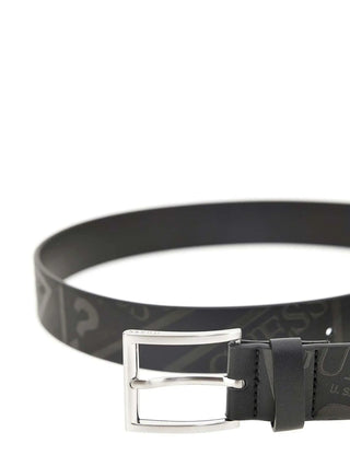 HERRENGÜRTEL - GUESS SCHWARZ - BM7813 P5335 3