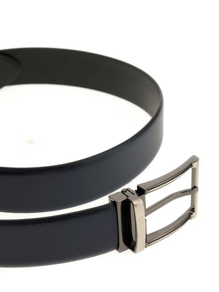 HERRENGÜRTEL - GUESS BLAU - BM7821 P5335 3