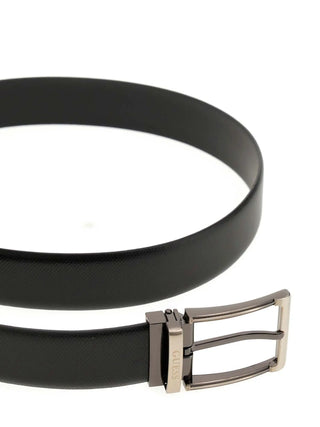 HERRENGÜRTEL - GUESS SCHWARZ - BM7821 P5335 3