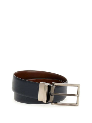 HERRENGÜRTEL - GUESS BLAU-BRAUN - BM7822 P5335