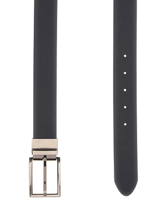 HERRENGÜRTEL - GUESS BLAU-BRAUN - BM7822 P5335 2