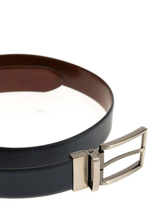 HERRENGÜRTEL - GUESS BLAU-BRAUN - BM7822 P5335 3