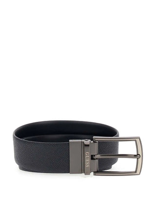 HERRENGÜRTEL - GUESS BLAU-NAVY - BM7823 P5335