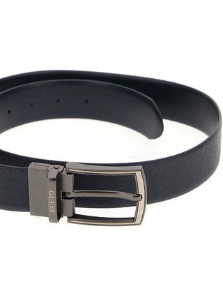 HERRENGÜRTEL - GUESS BLAU-NAVY - BM7823 P5335 3