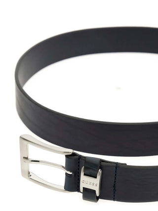 HERRENGÜRTEL - GUESS BLAU - BM7824 P5335 3