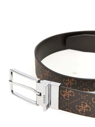 HERRENGÜRTEL - GUESS BRAUN - BMAGLO P5235 3