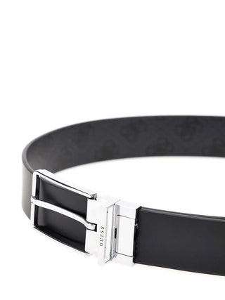 HERRENGÜRTEL - GUESS BLACK-MULTI - BMAGLO P5235 2