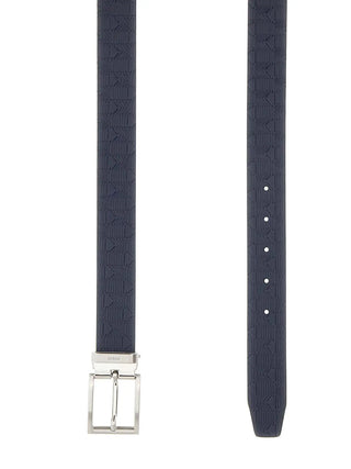 HERRENGÜRTEL - GUESS BLAU - BMBUDE P5235 2