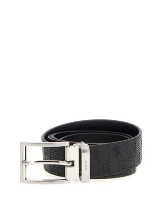 HERRENGÜRTEL - GUESS SCHWARZ - BMBUDE P5235
