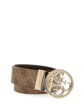 DAMENGÜRTEL - GUESS BRAUN - BW9166 P4235