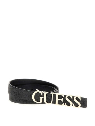 DAMENGÜRTEL - GUESS CARBONE - BW9204 P5120