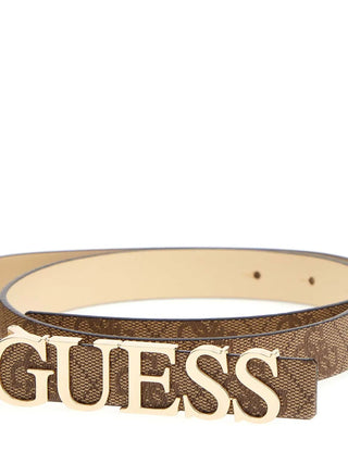DAMENGÜRTEL - GUESS BRAUN - BW9204 P5120 2