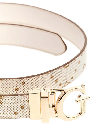 DAMENGÜRTEL - GUESS WHITE - BW9268 P5330 3