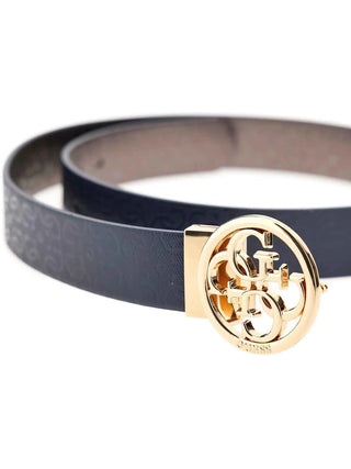 DAMENGÜRTEL - GUESS BLAU - BW9301 P5435 4