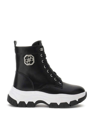 DAMEN-SNEAKER - GUESS SCHWARZ - FLFBNZ ELE12